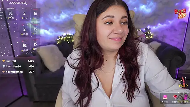 JulietDream online show from January 2025 04:59:01 PM