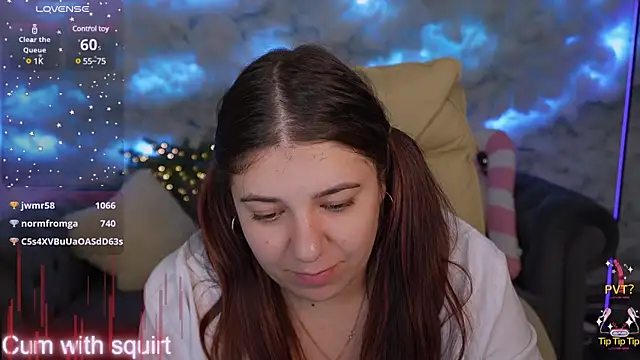 JulietDream online show from February 2025 05:55:02 PM