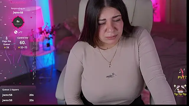 JulietDream online show from March 2025 01:57:02 PM