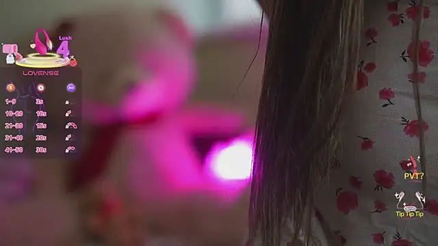 JulietDream online show from November 2025 07:36:02 AM