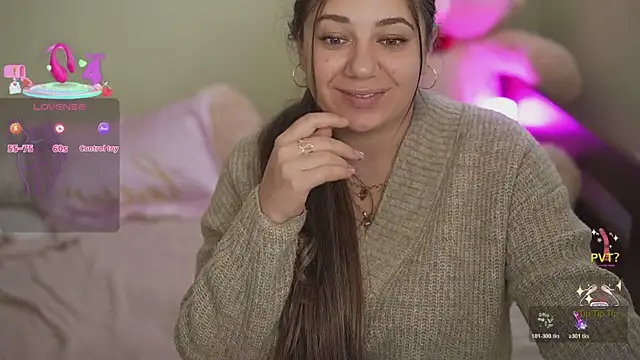 JulietDream online show from November 2025 11:21:02 AM