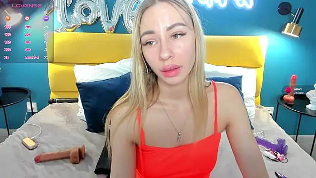 Diana Garrett online show from March 2025 08:02:02 AM