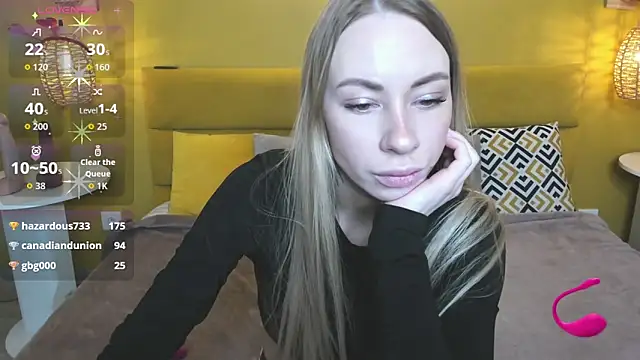 Diana Garrett online show from February 2026 01:29:02 AM