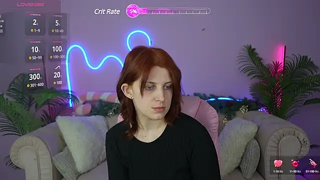 FoxyRayy online show from January 2025 12:47:02 PM