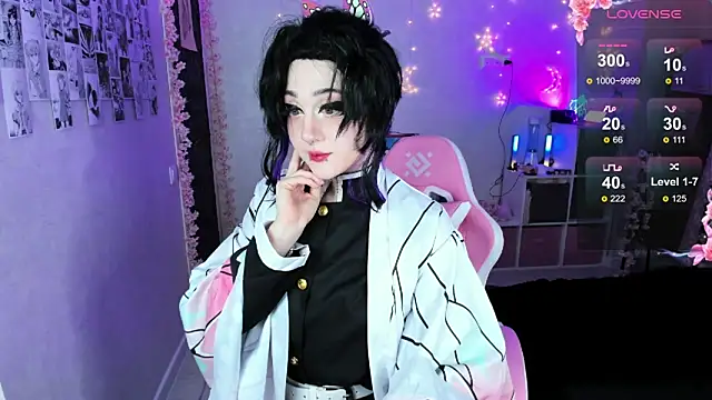 Aki  Ra online show from February 2025 09:49:01 PM