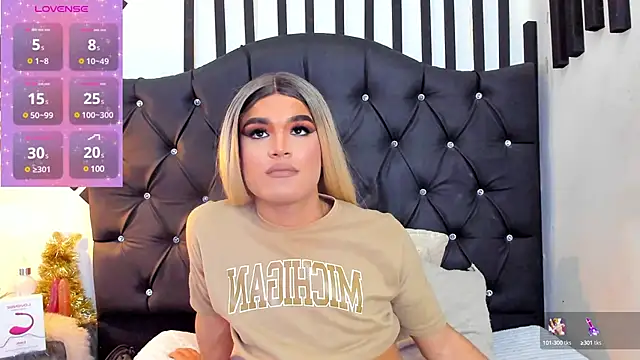 AllisonsweetZ online show from January 2025 08:22:02 PM