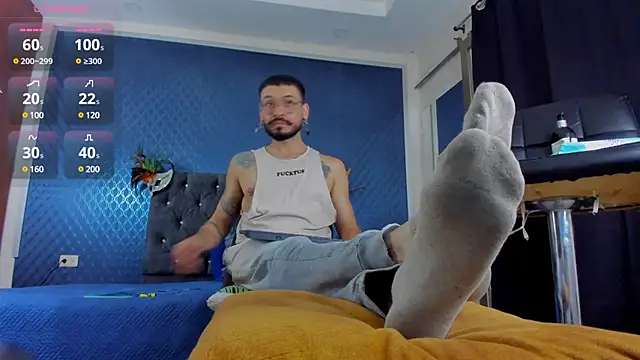 leondevereda online show from January 2025 08:17:01 PM