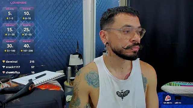 leondevereda online show from January 2025 03:01:02 AM