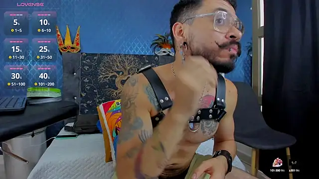 leondevereda online show from February 2025 06:27:02 PM