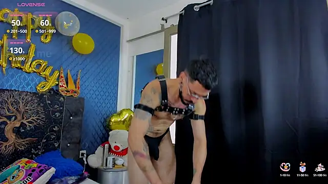 leondevereda online show from February 2025 06:59:01 PM