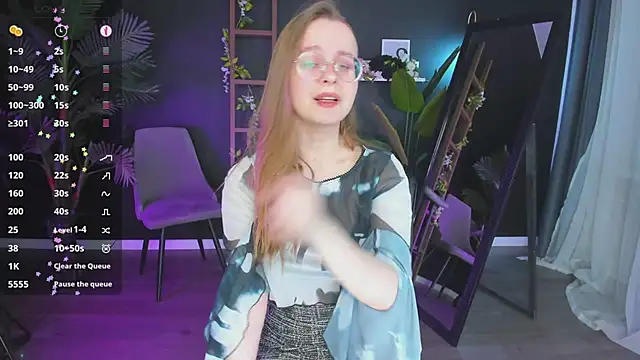 CassieCool online show from February 2025 11:55:01 PM