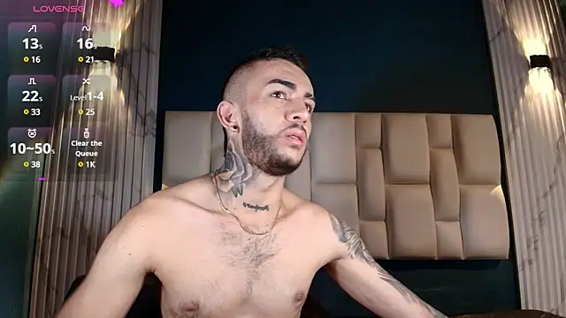 Marcelo ruiz  online show from March 2025 09:24:02 AM