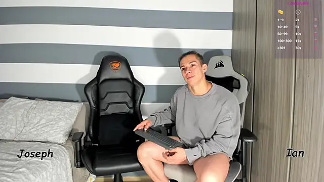 ianandjosephx online show from September 2025 07:20:02 AM