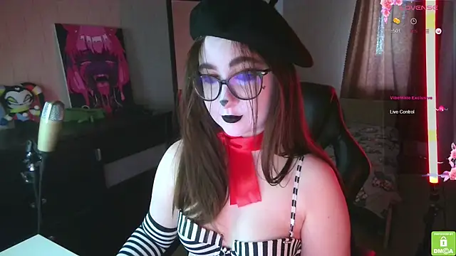 Snapshot of el_sweety chatting on October 2025 08:15:02 AM el sweety online show from October 2025 08:15:02 AM