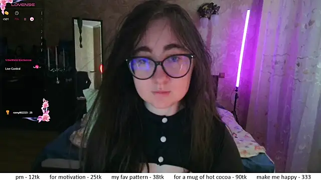 el sweety online show from December 2025 12:34:02 PM