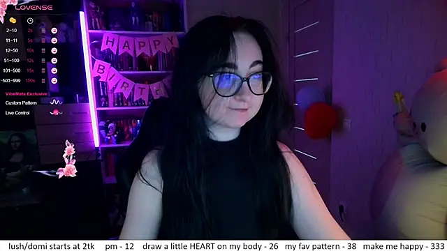el sweety online show from July 2026 01:30:01 PM