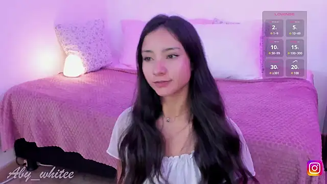 AbyWhitee online show from January 2025 07:28:01 AM