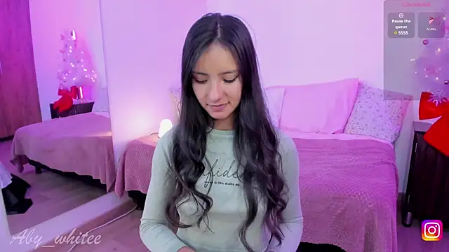 AbyWhitee online show from January 2025 09:55:02 AM