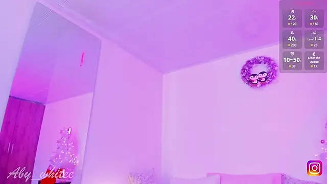 AbyWhitee online show from January 2025 03:09:02 PM