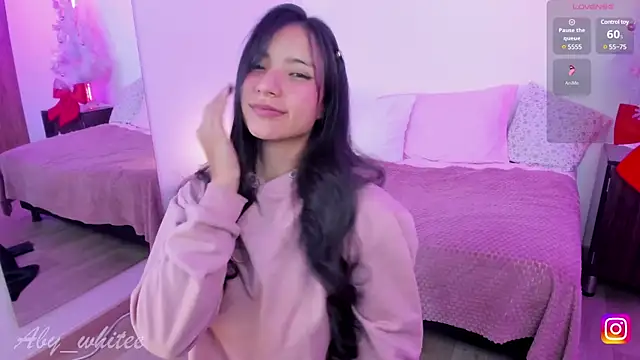 AbyWhitee online show from January 2025 04:59:01 AM