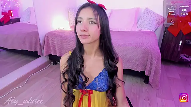 AbyWhitee online show from January 2025 04:21:01 AM