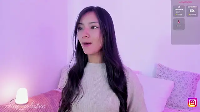 AbyWhitee online show from January 2025 02:09:01 AM