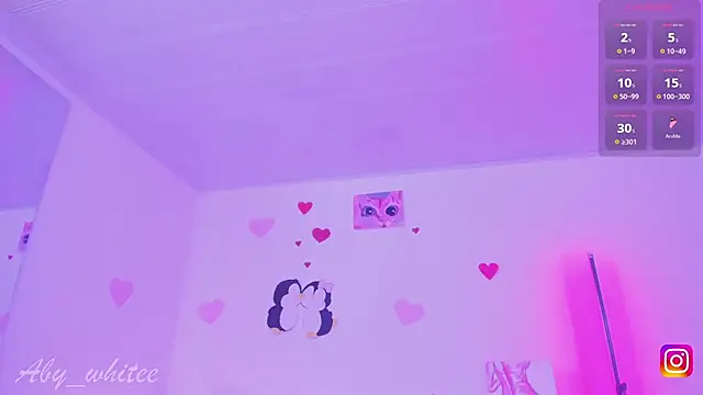 AbyWhitee online show from February 2025 06:07:01 AM