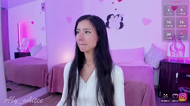 AbyWhitee online show from February 2025 01:30:02 AM