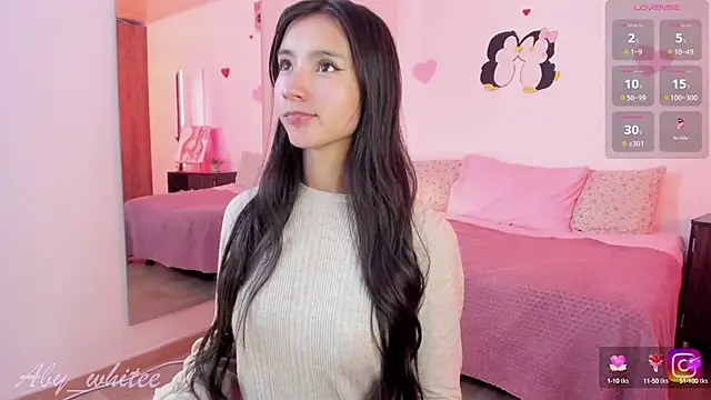 AbyWhitee online show from March 2025 01:43:01 AM