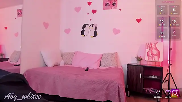 AbyWhitee online show from March 2025 06:18:02 AM