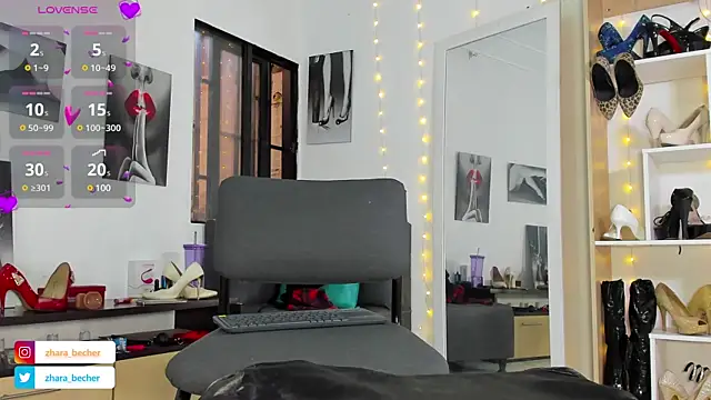 Snapshot of Zhara_becherovka chatting on February 2025 06:04:02 PM Zhara becherovka online show from February 2025 06:04:02 PM