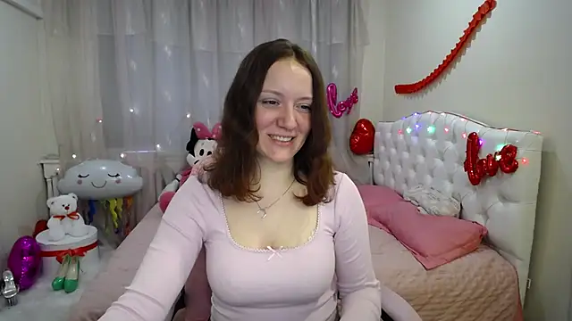 Snapshot of BarbaraStily chatting on February 2025 10:39:02 AM BarbaraStily online show from February 2025 10:39:02 AM