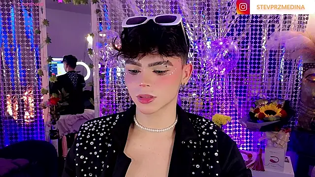 PRINCE STEV online show from January 2025 02:14:01 AM