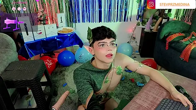 PRINCE STEV online show from January 2025 02:01:01 AM