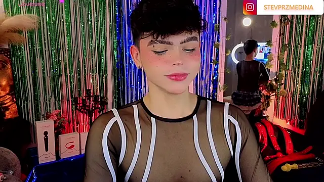 PRINCE STEV online show from January 2025 11:43:01 PM