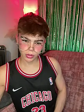 PRINCE STEV online show from February 2025 03:59:01 AM