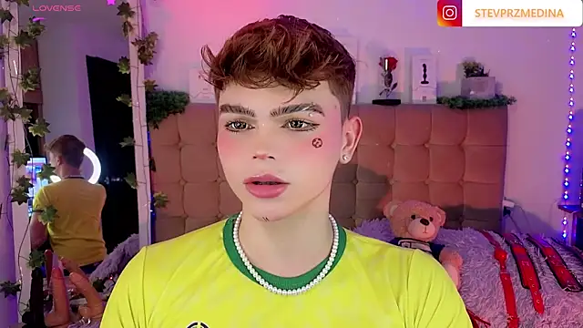 PRINCE STEV online show from February 2025 12:09:01 AM