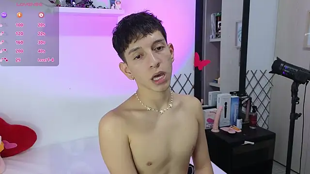 milky  boy  online show from March 2025 03:40:01 AM