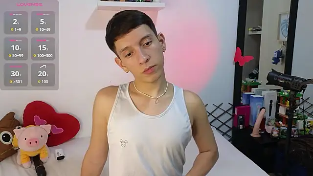 milky  boy  online show from February 2026 04:50:02 AM