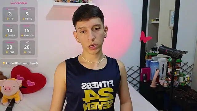 milky  boy  online show from February 2026 04:52:02 AM