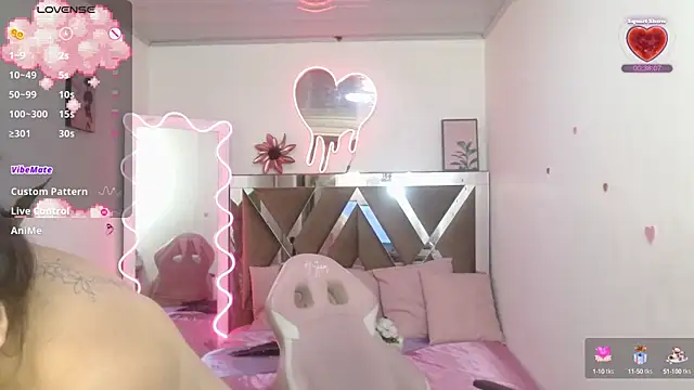 Anastaciia tay online show from February 2025 06:07:01 AM