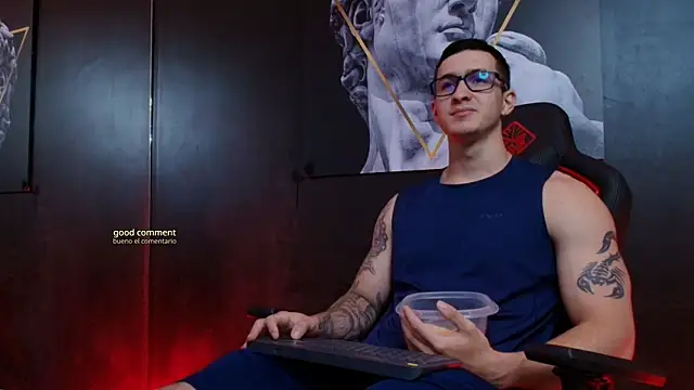 Snapshot of JacksonOlsenn chatting on October 2025 09:04:01 PM JacksonOlsenn online show from October 2025 09:04:01 PM