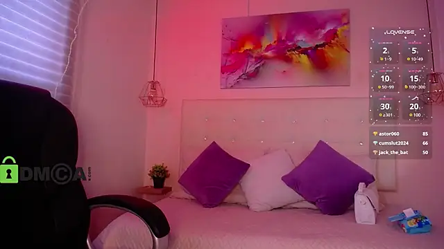 Cristal  adams online show from February 2025 04:24:02 PM