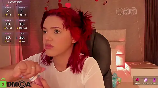 Cristal  adams online show from February 2026 11:50:01 AM