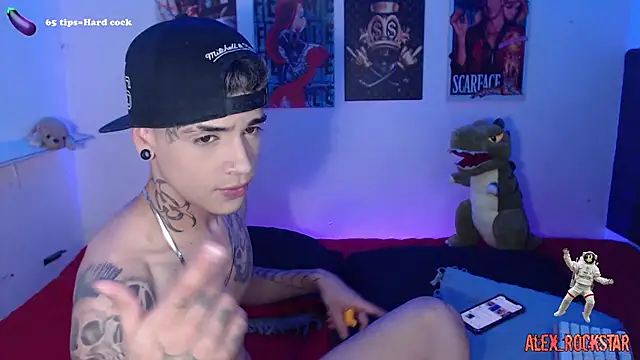 alex rockstar online show from January 2025 10:56:01 PM