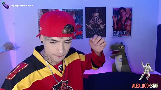 alex rockstar online show from January 2025 09:20:01 PM