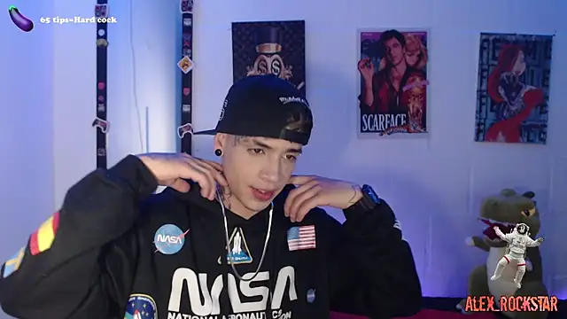 alex rockstar online show from January 2025 08:07:02 AM