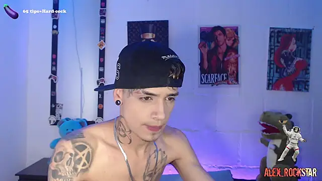 alex rockstar online show from January 2025 08:07:01 PM