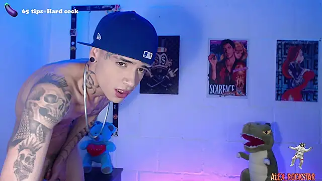 alex rockstar online show from March 2025 03:03:02 AM