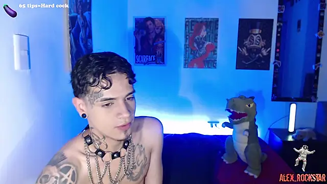 alex rockstar online show from September 2025 12:21:01 AM